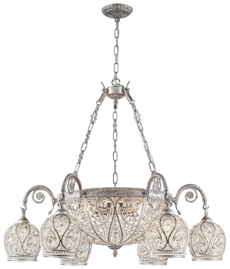 Подвесная люстра Wertmark Gloria WE322.12.203