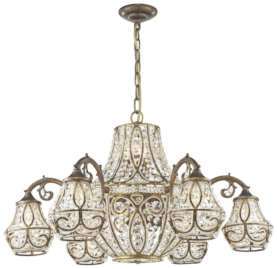 Подвесная люстра Wertmark Pegaso WE323.12.503