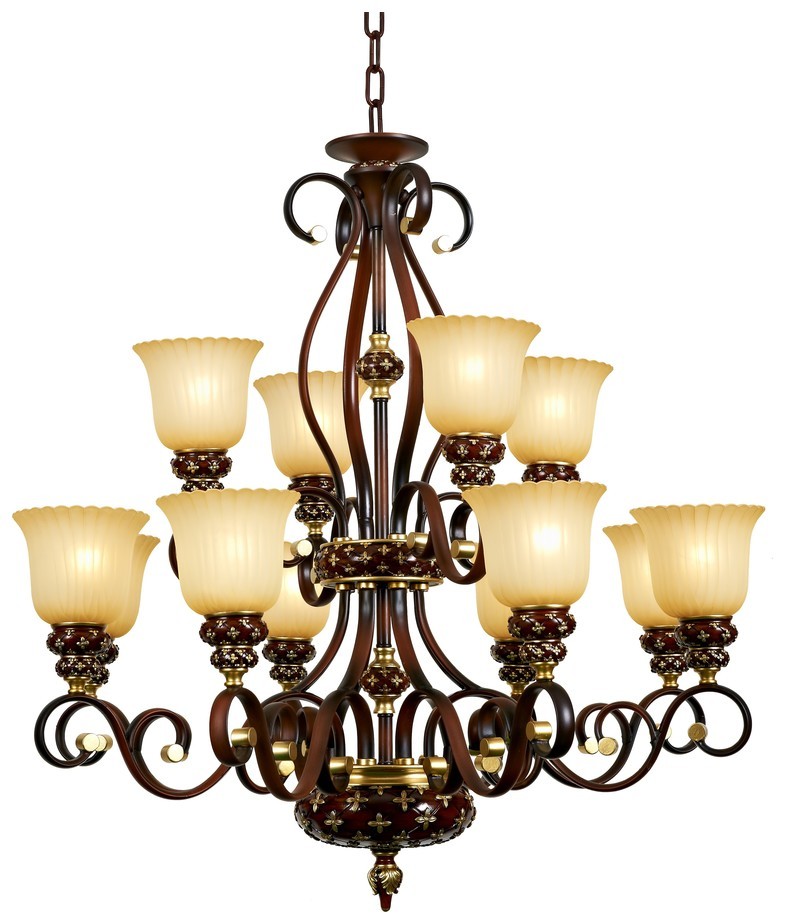 Подвесная люстра Wertmark Virginia WE354.12.603