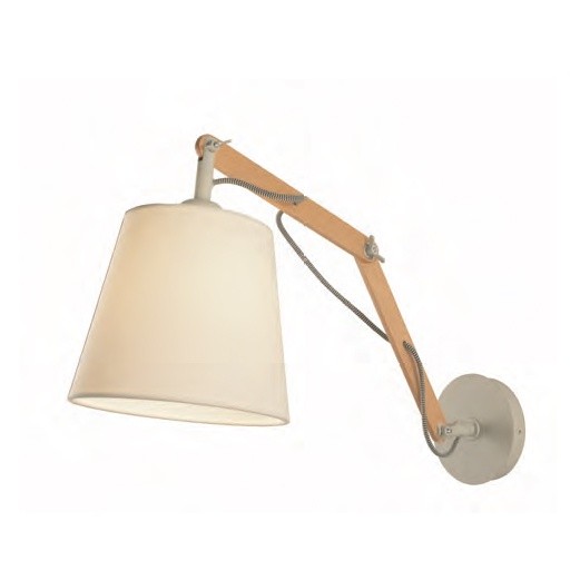 Настенное бра Divinare NA NA 780 White