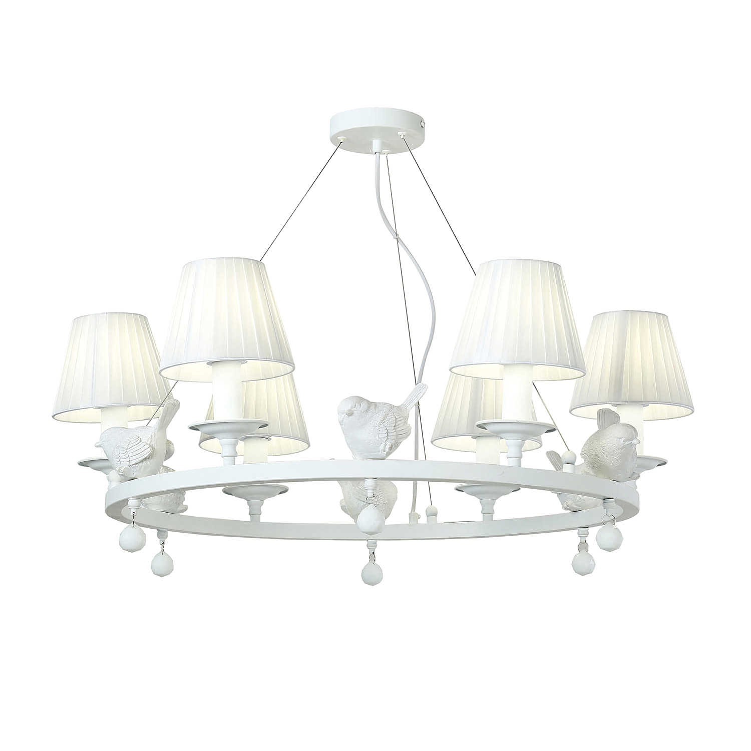 Люстра с птичками Leo 1705-6P Favourite