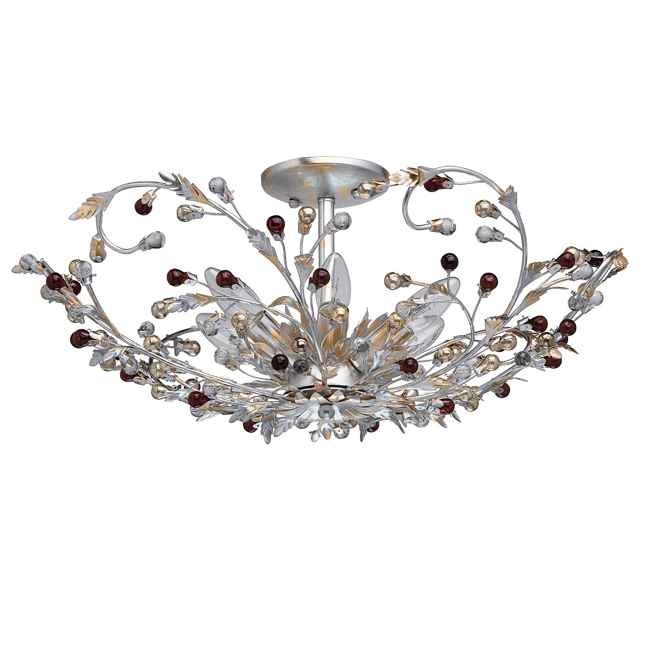 Потолочная люстра Chiaro Виола 298012006