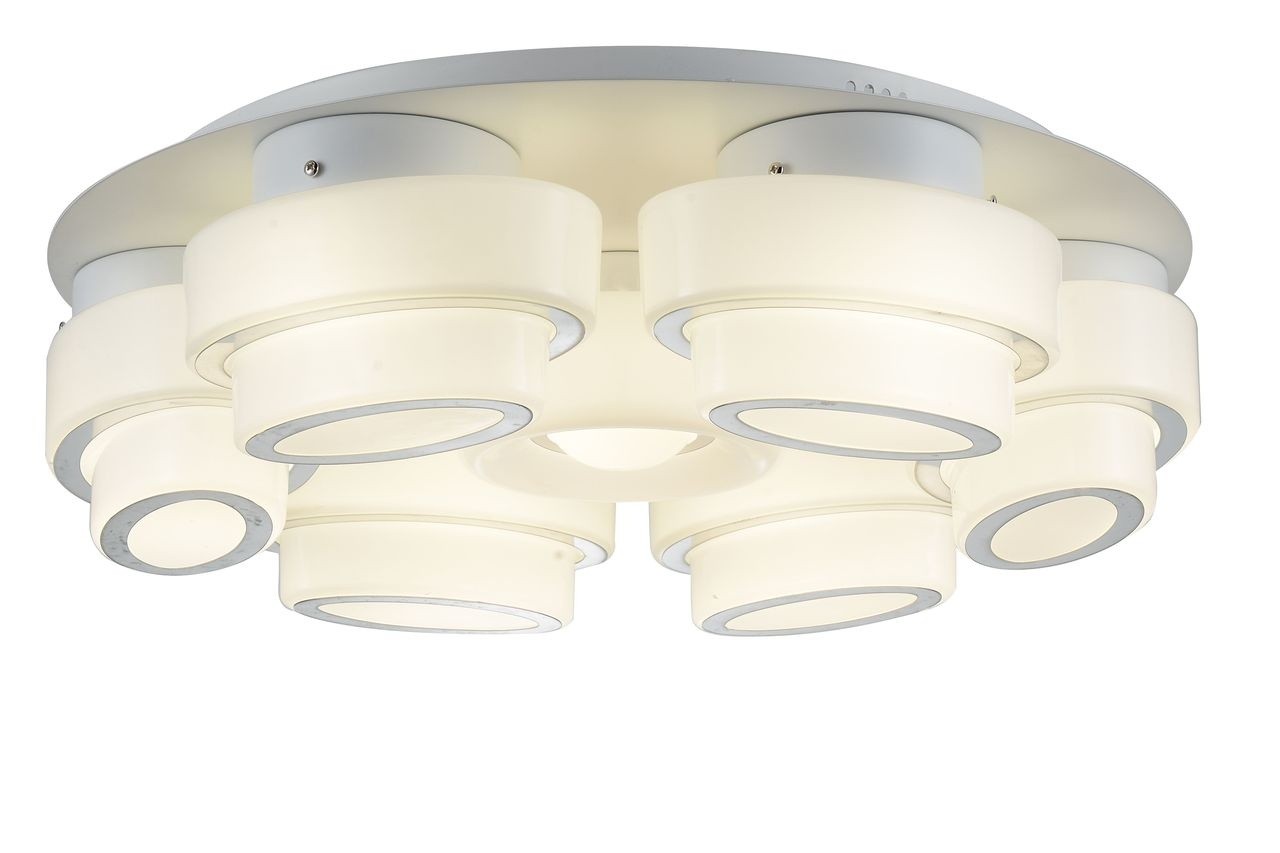 Потолочная светодиодная люстра Ovale ST Luce SL546.502.07