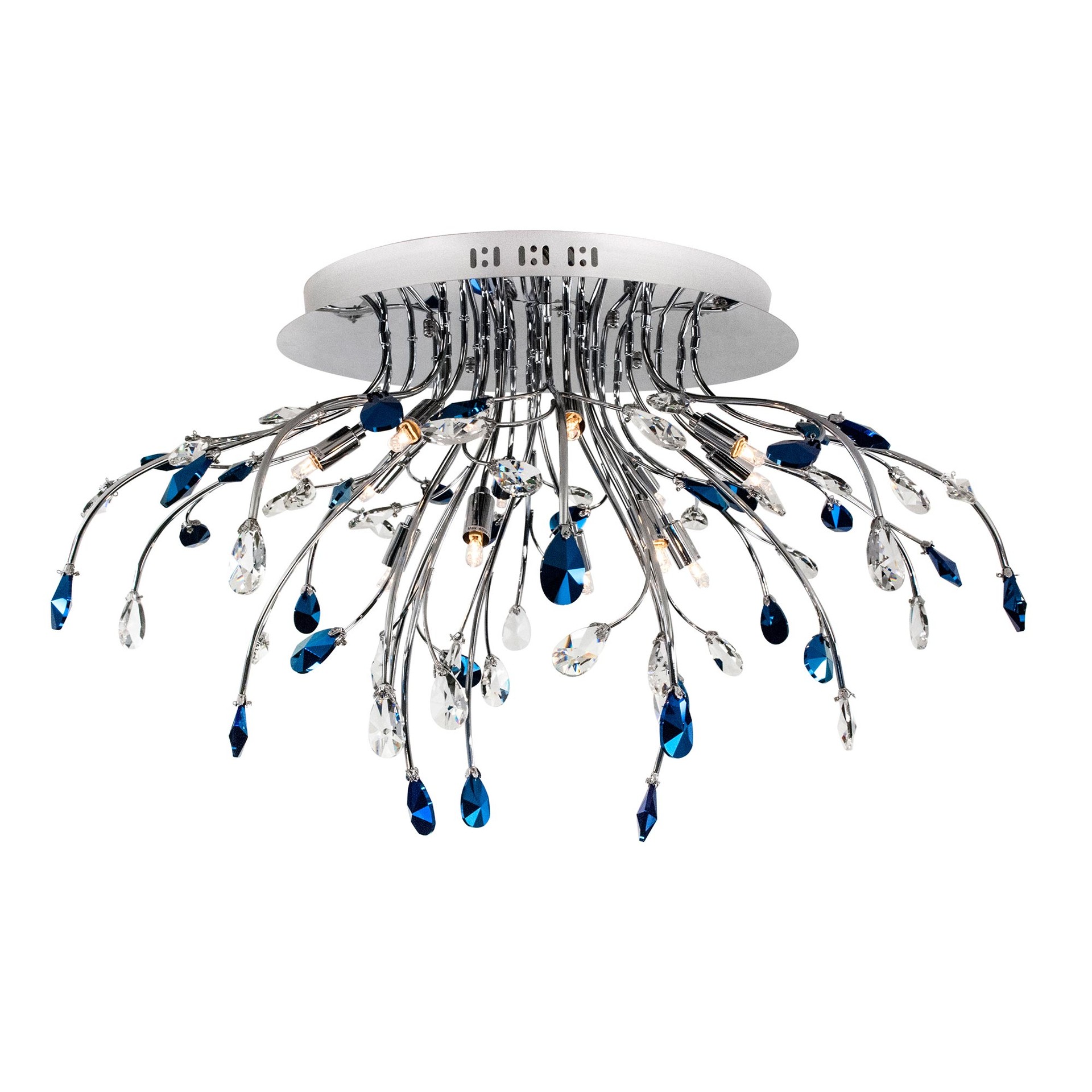 Потолочная люстра Citilux Индиго CL326131