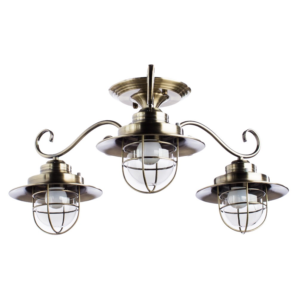 Потолочная люстра Arte Lamp Lanterna A4579PL-3AB