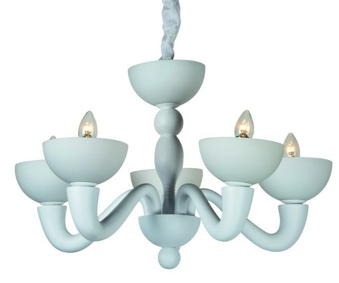 Подвесная люстра Divinare Bianca 7091/01 LM-5