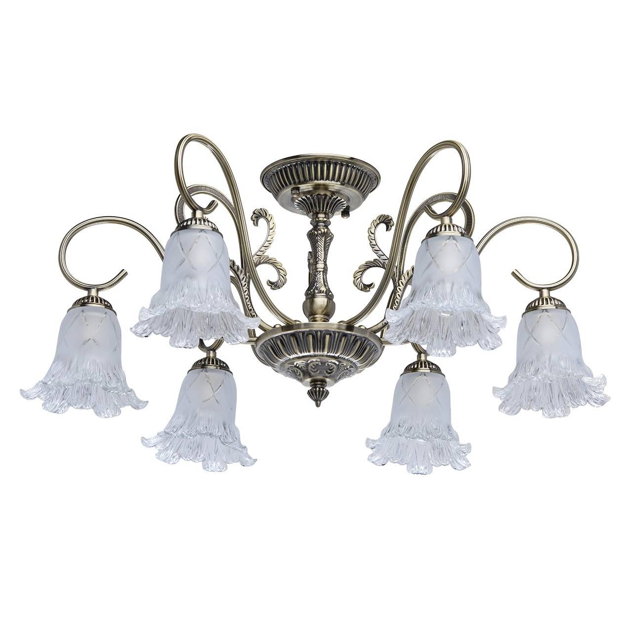 Потолочная люстра MW Light Моника 372011906