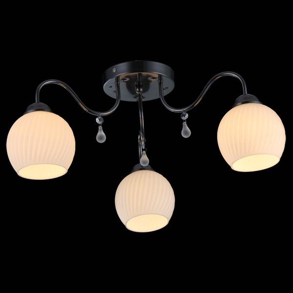 Потолочная люстра Natali Kovaltseva GENOVA GENOVA II 11414/3C CHROME