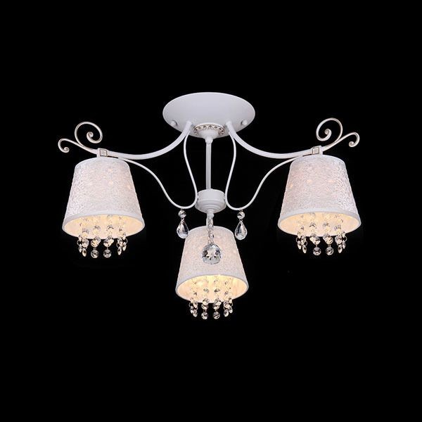 Потолочная люстра Natali Kovaltseva 10854 10854/3C GOLD IVORY