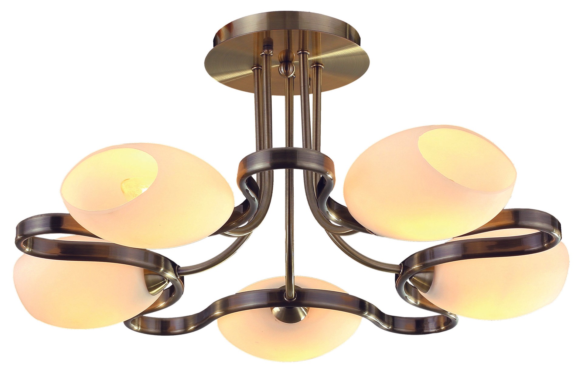 Потолочная люстра Natali Kovaltseva 9210 9210/5C ANTIQUE