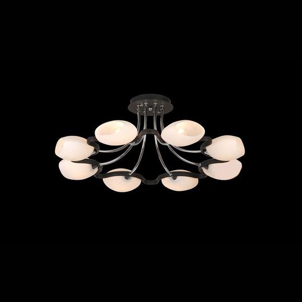 Потолочная люстра Natali Kovaltseva 9210 9210/8C WENGE