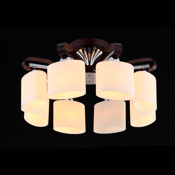 Потолочная люстра Natali Kovaltseva 10684 10684/8C TOON