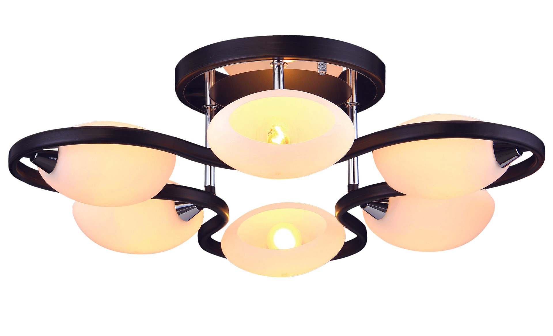 Потолочная люстра Natali Kovaltseva Palisander 10715/6C PALISANDER