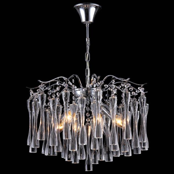 Подвесная люстра Natali Kovaltseva VERONA 11544/6 CHROME