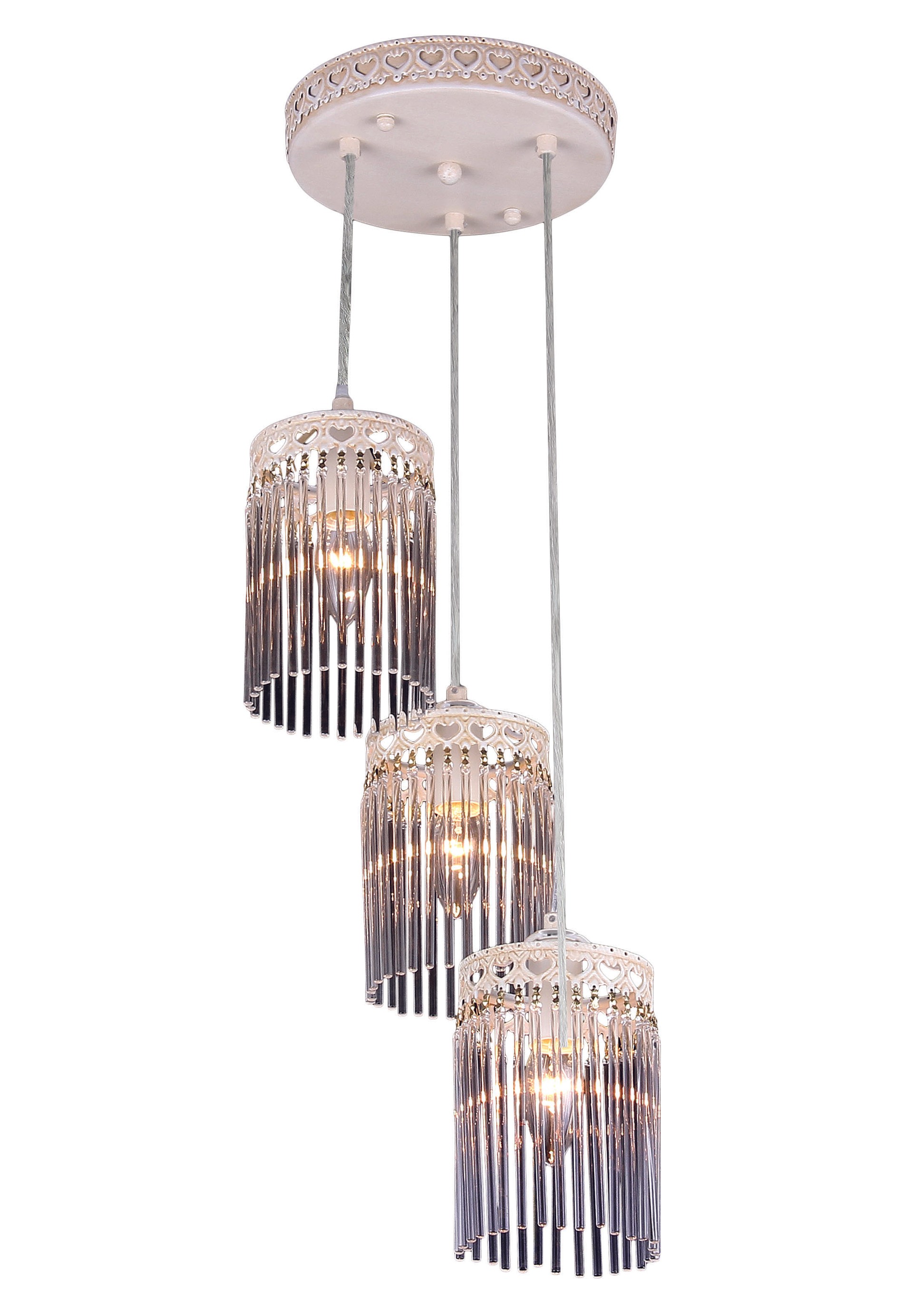 Светильник подвесной Natali Kovaltseva 11301B 11301B/3P IVORY