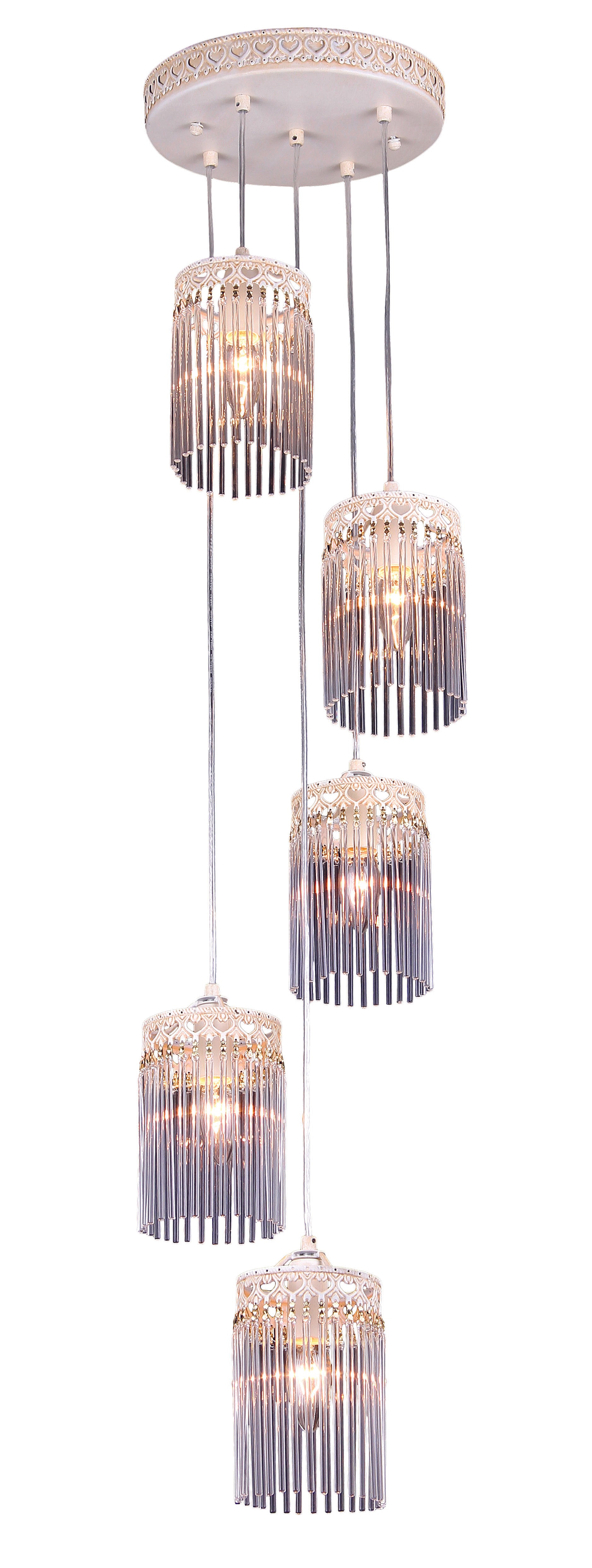 Светильник подвесной Natali Kovaltseva 11301B 11301B/5P IVORY