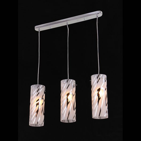 Светильник подвесной Natali Kovaltseva 10681/3P CHROME