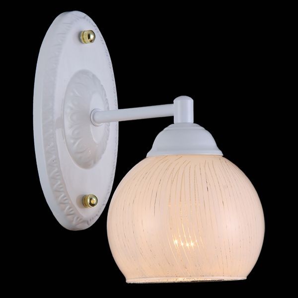 Настенное бра Natali Kovaltseva 11406 11406/1W WHITE GOLD