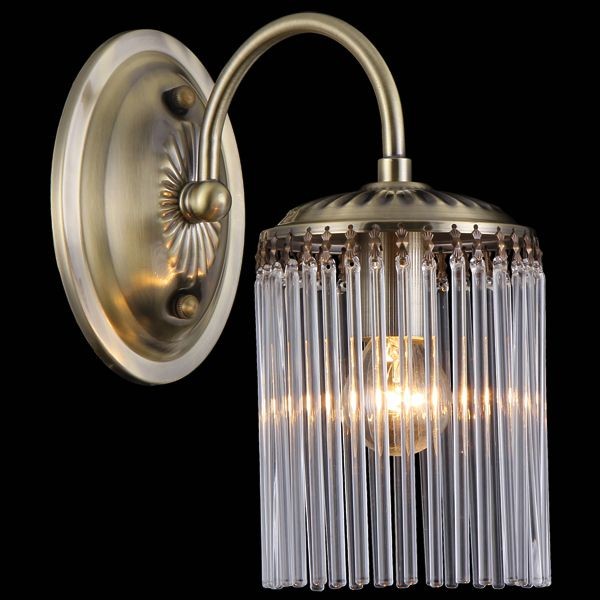 Настенное бра Natali Kovaltseva OLBIA OLBIA 11397/1W ANTIQUE