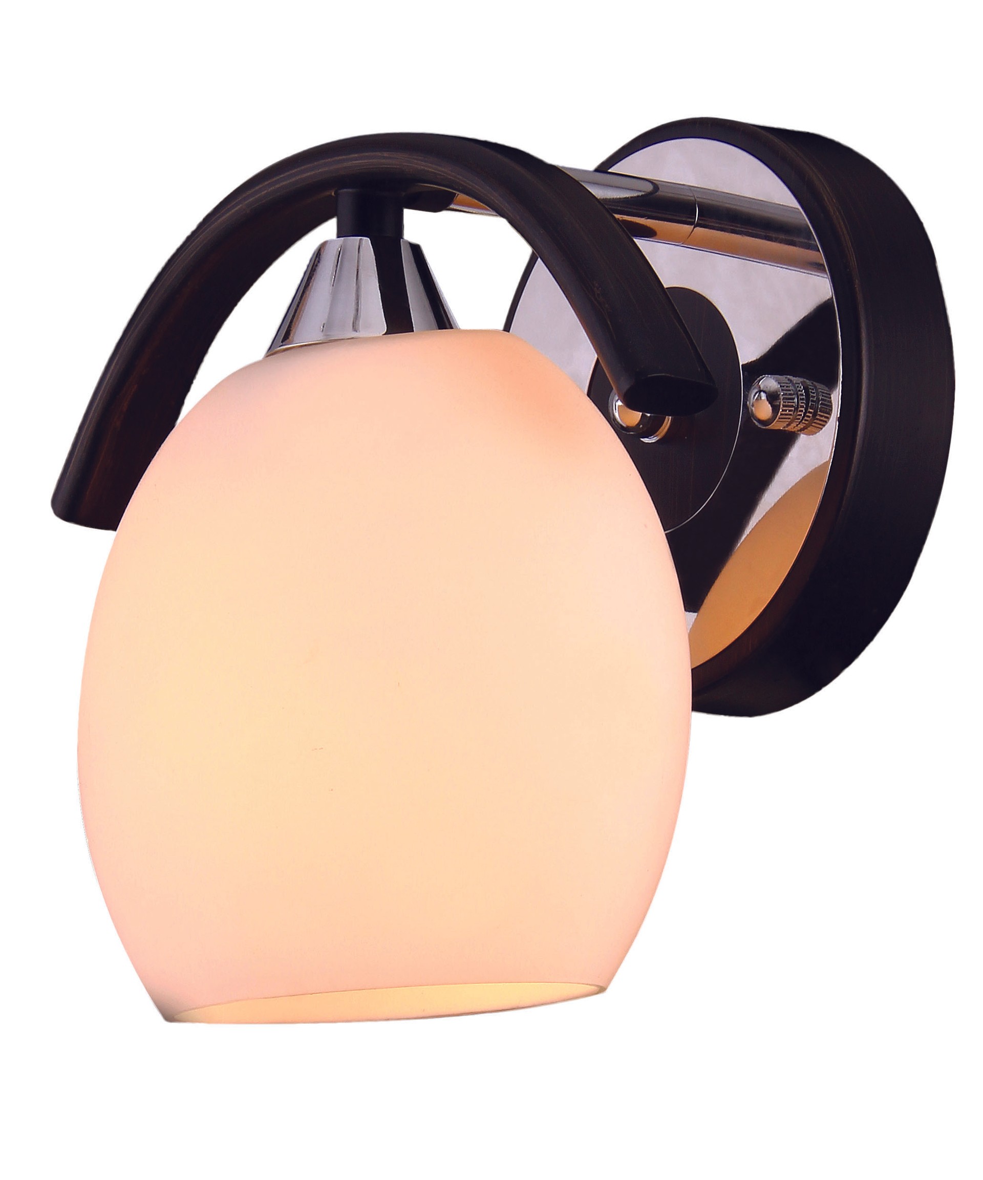 Настенное бра Natali Kovaltseva Palisander 10715/1W PALISANDER