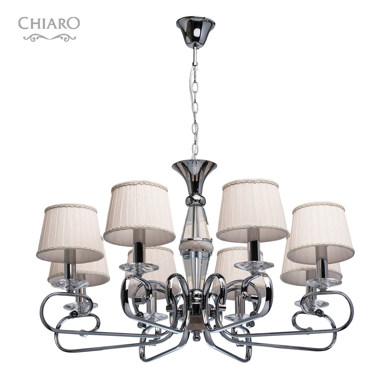 Подвесная люстра Chiaro Палермо 386015408