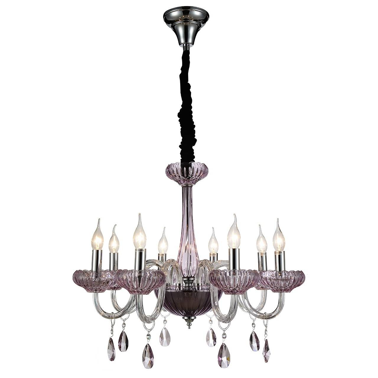 Подвесная хрустальная люстра Lazuli ST Luce SL653.603.08