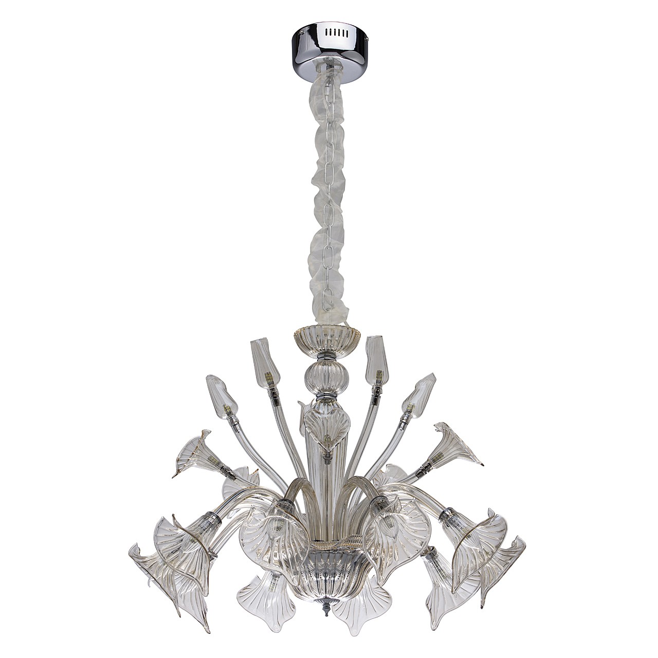 Подвесная люстра Chiaro Летиция 343011320