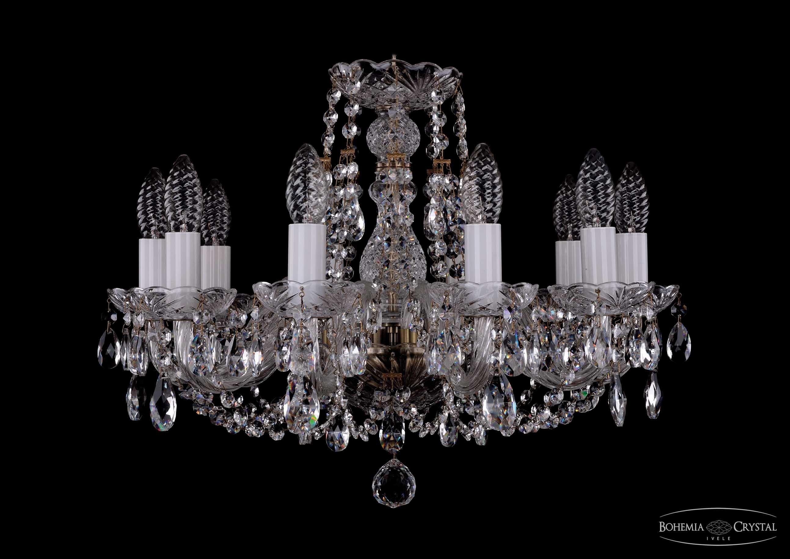 Подвесная хрустальная люстра 1406 Bohemia 1406/10/160 Pa