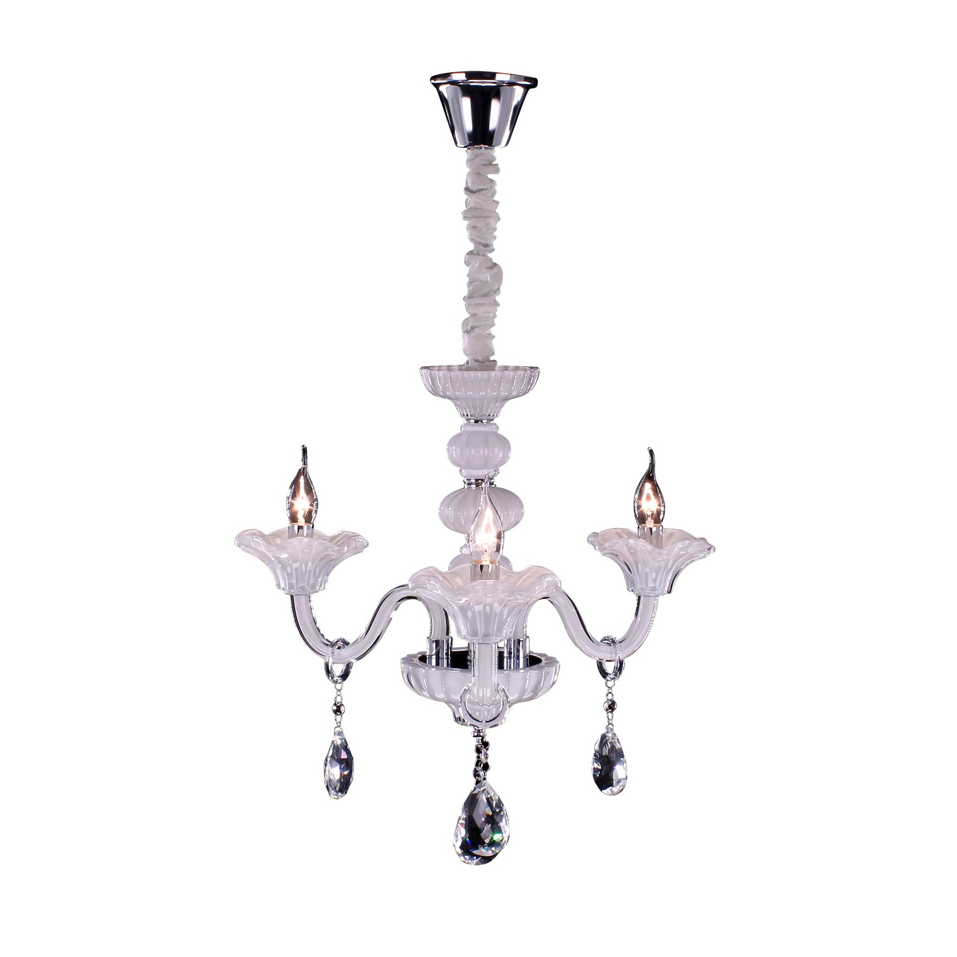 Подвесная хрустальная люстра Ирида Citilux CL351130