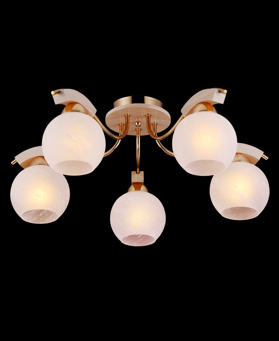 Потолочная люстра Natali Kovaltseva 11428/5С FRENCH