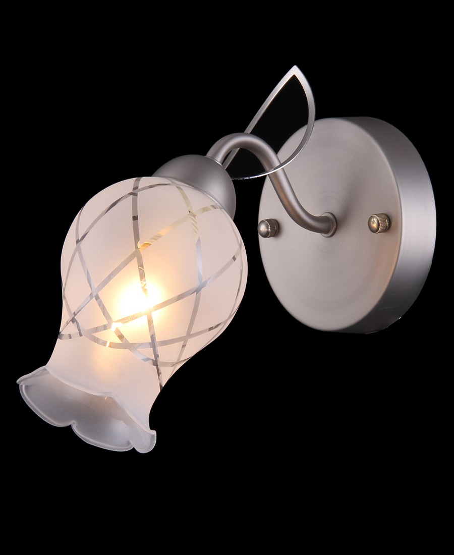 Настенное бра Natali Kovaltseva 11440/1W NICKEL, CHROME