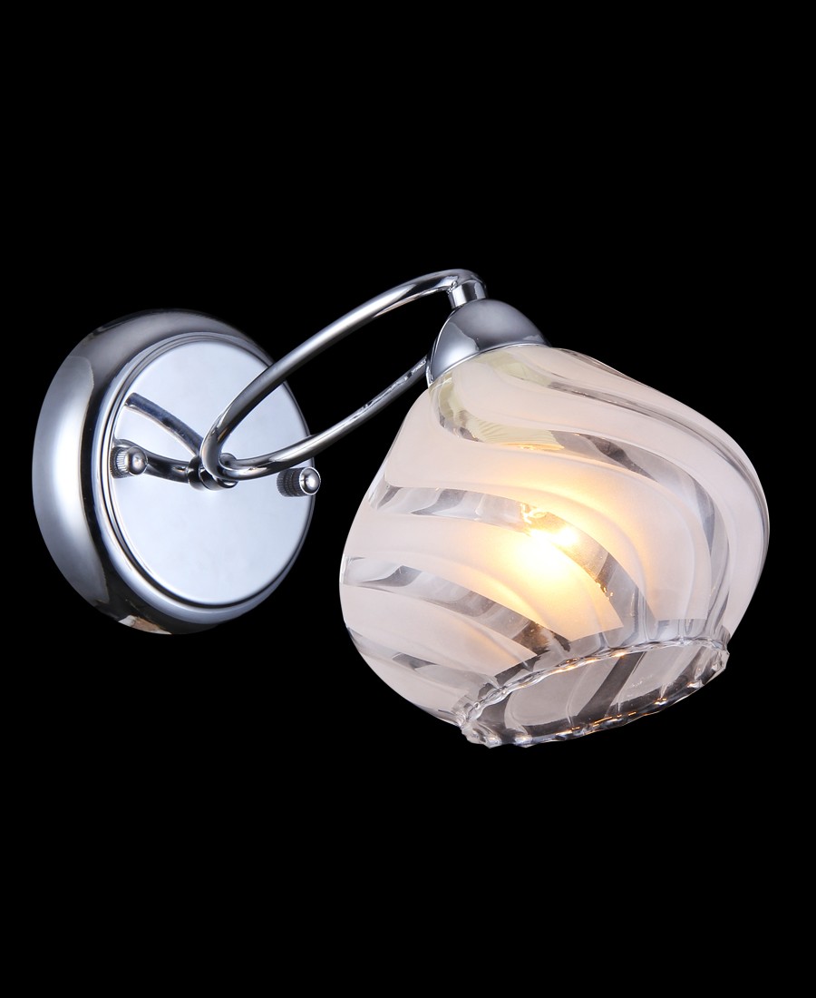 Настенное бра Natali Kovaltseva 11443/1W CHROME