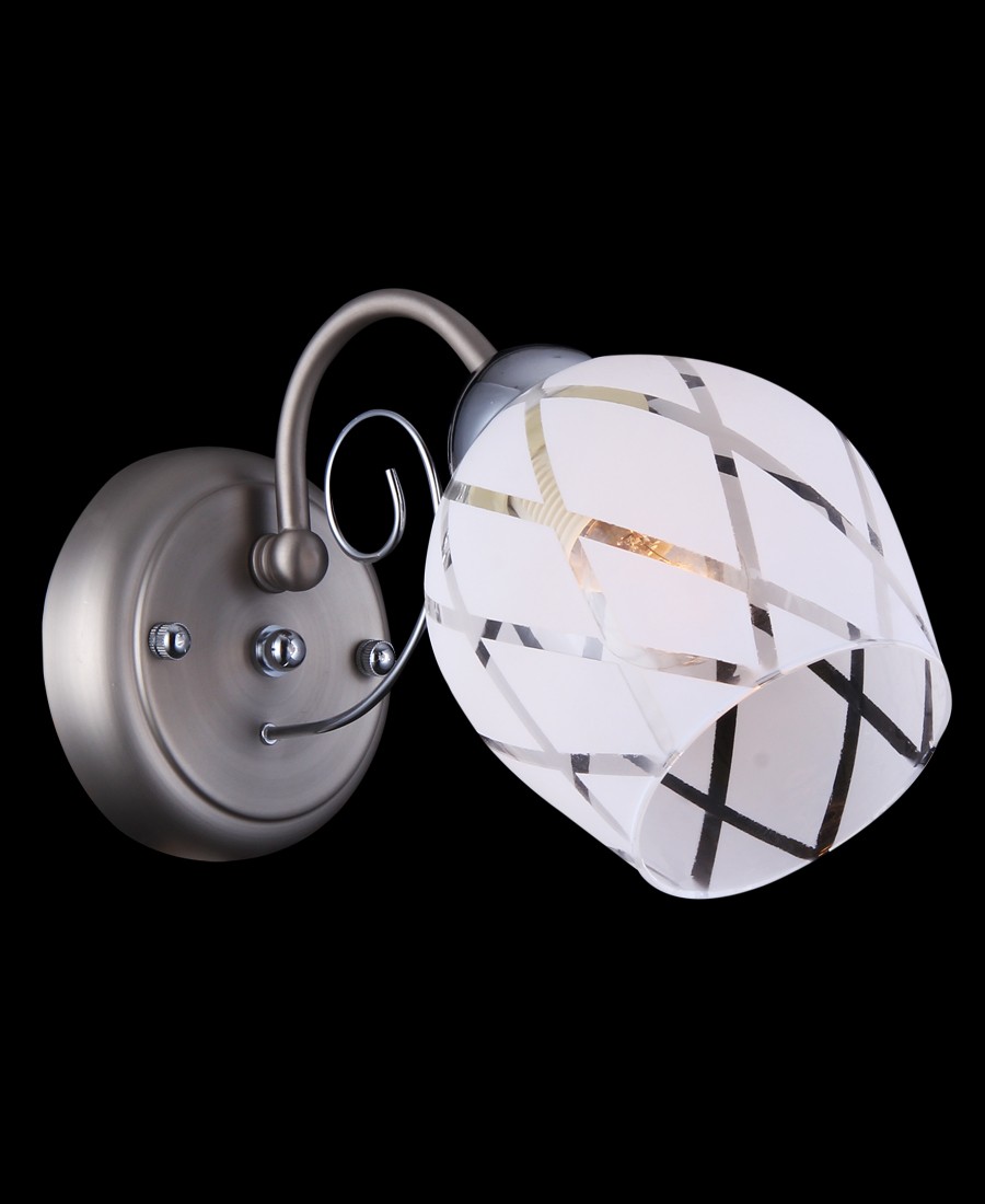 Настенное бра Natali Kovaltseva 11447/1W NICKEL, CHROME