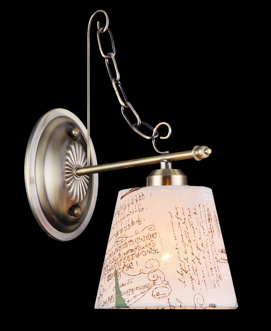 Настенное бра Natali Kovaltseva ALPS I 11436/1W ANTIQUE