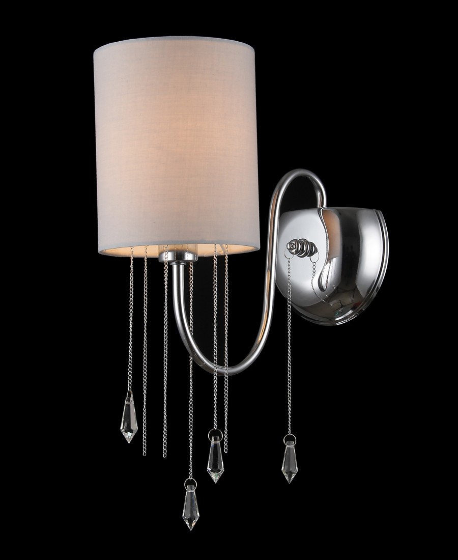 Настенное бра Natali Kovaltseva MONZA 11426/1W CHROME