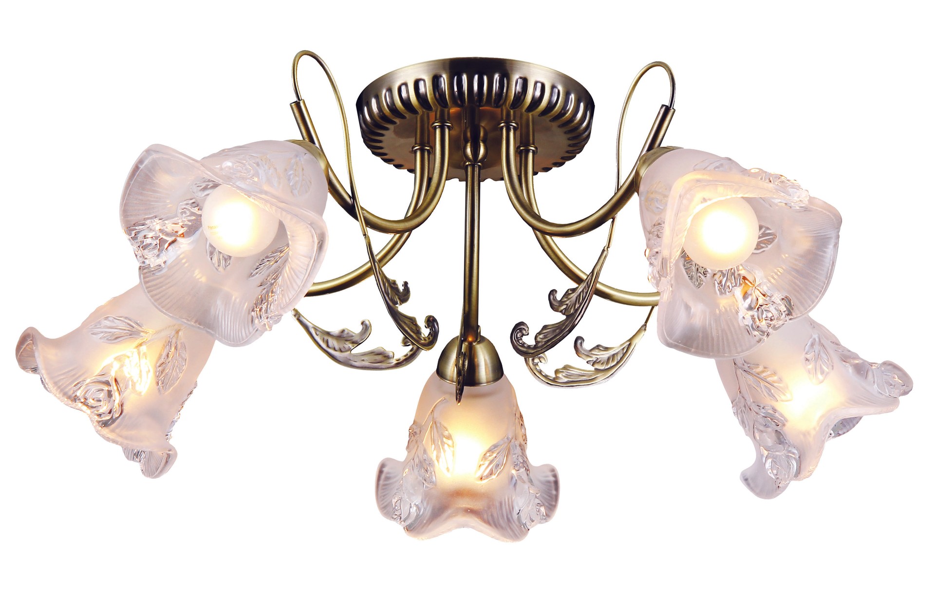 Потолочная люстра Natali Kovaltseva 11445 11445/5C ANTIQUE