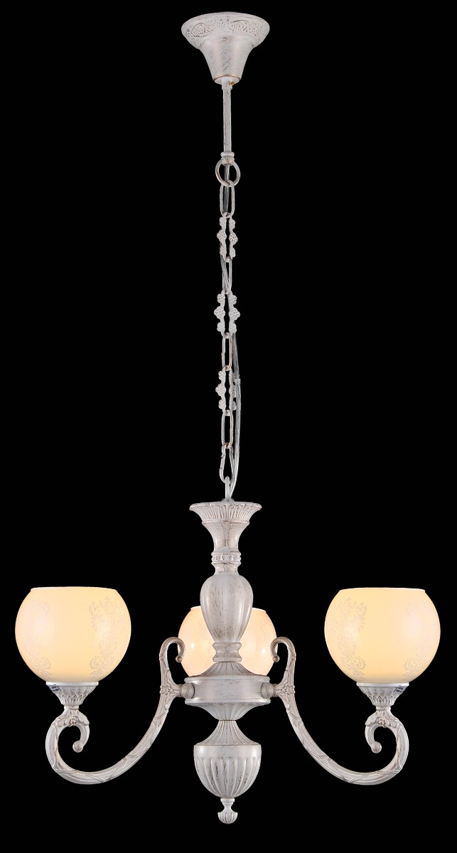 Подвесная люстра Natali Kovaltseva PASSION PASSION 11360/3С WHITE GOLD