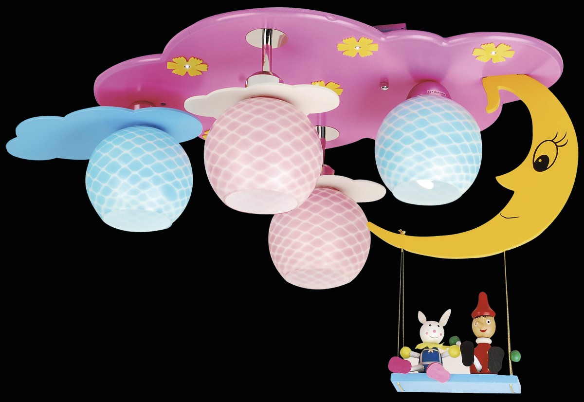 Потолочная люстра Natali Kovaltseva Moonlight MOONLIGHT 10577/4C (1293)