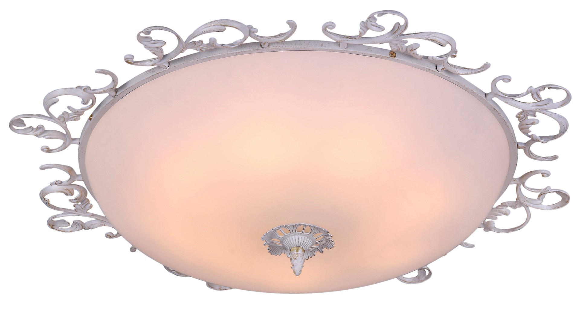 Светильник потолочный Natali Kovaltseva 10796/3C WHITE GOLD