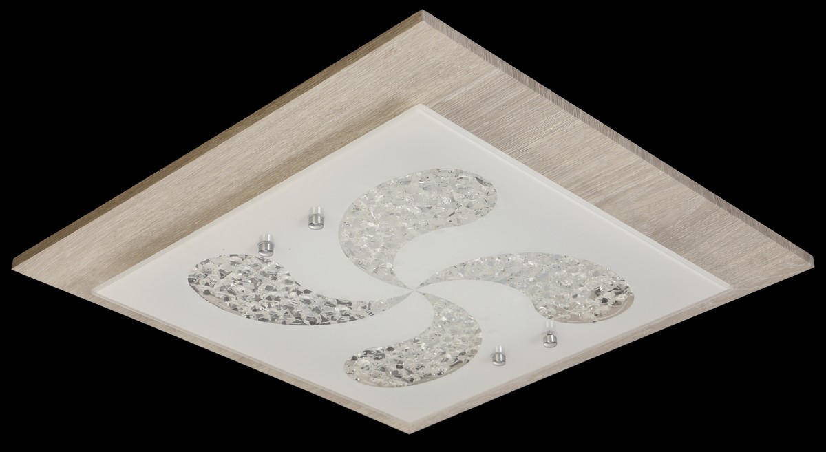 Светильник потолочный Natali Kovaltseva ALPS ALPS 11368/3C WHITE OAK