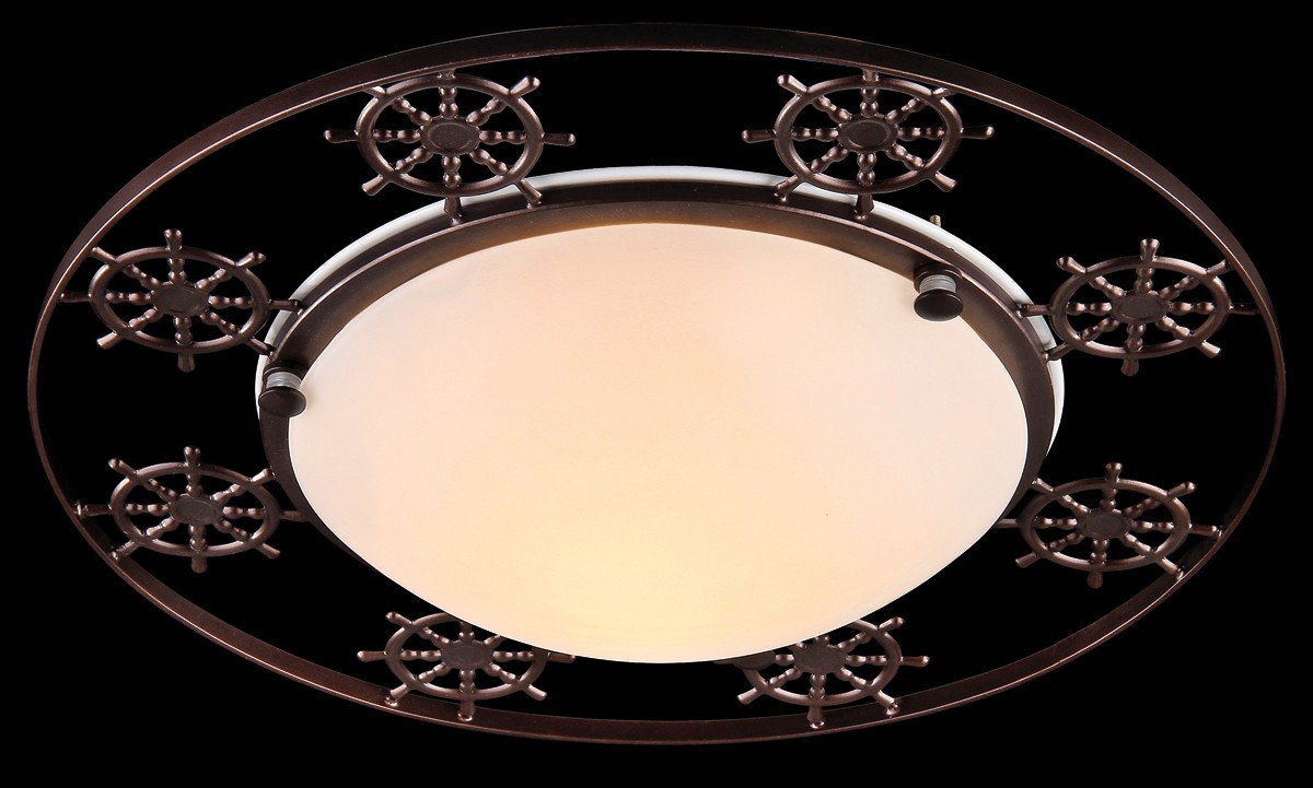Светильник потолочный Natali Kovaltseva SEA SEA 11365/3C ANTIQUE