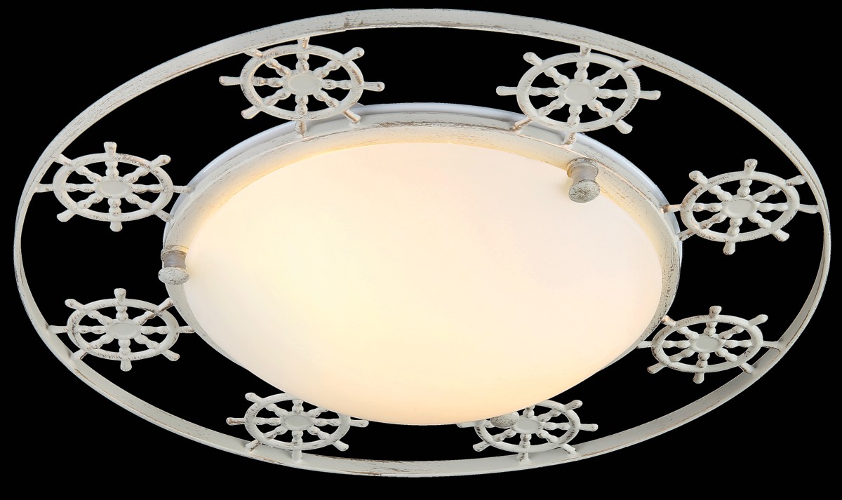 Светильник потолочный Natali Kovaltseva SEA SEA 11365/3C WHITE GOLD