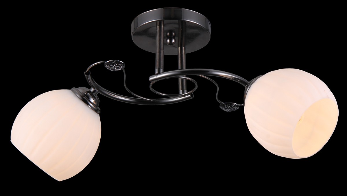 Потолочная люстра Natali Kovaltseva 11463/2 DARK CHROME