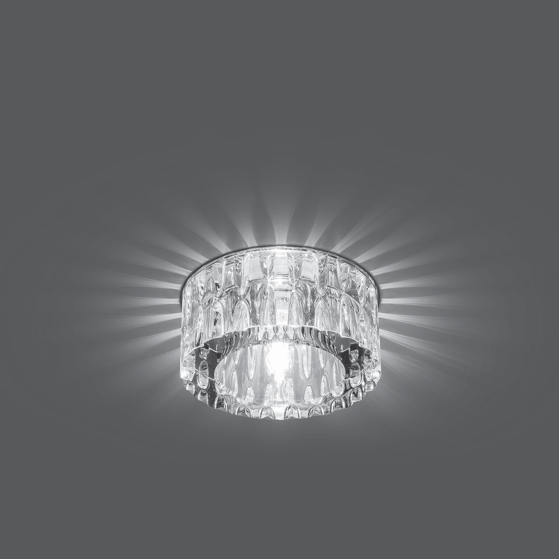 Встраиваемый светильник Gauss Crystal CR016