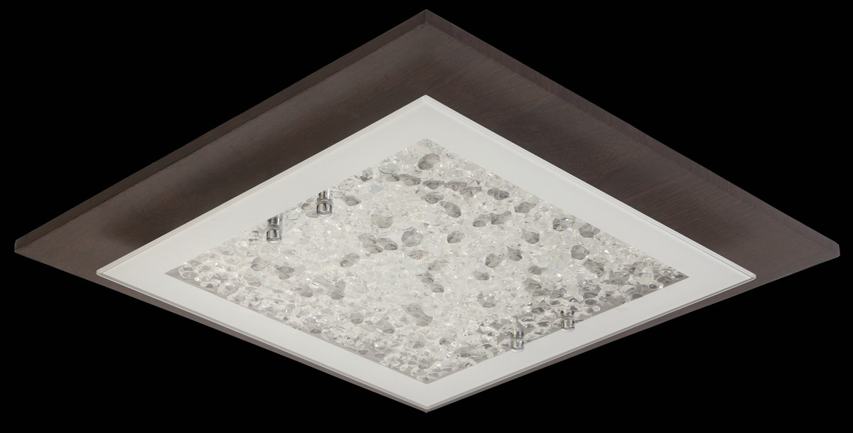 Настенно потолочный светильник Natali Kovaltseva ALPS 11367/3C WENGE