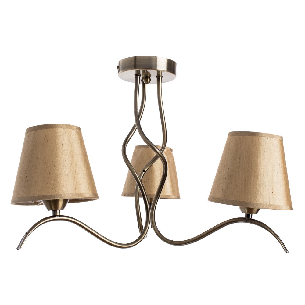 Потолочная люстра Arte Lamp Glorioso A6569PL-3AB