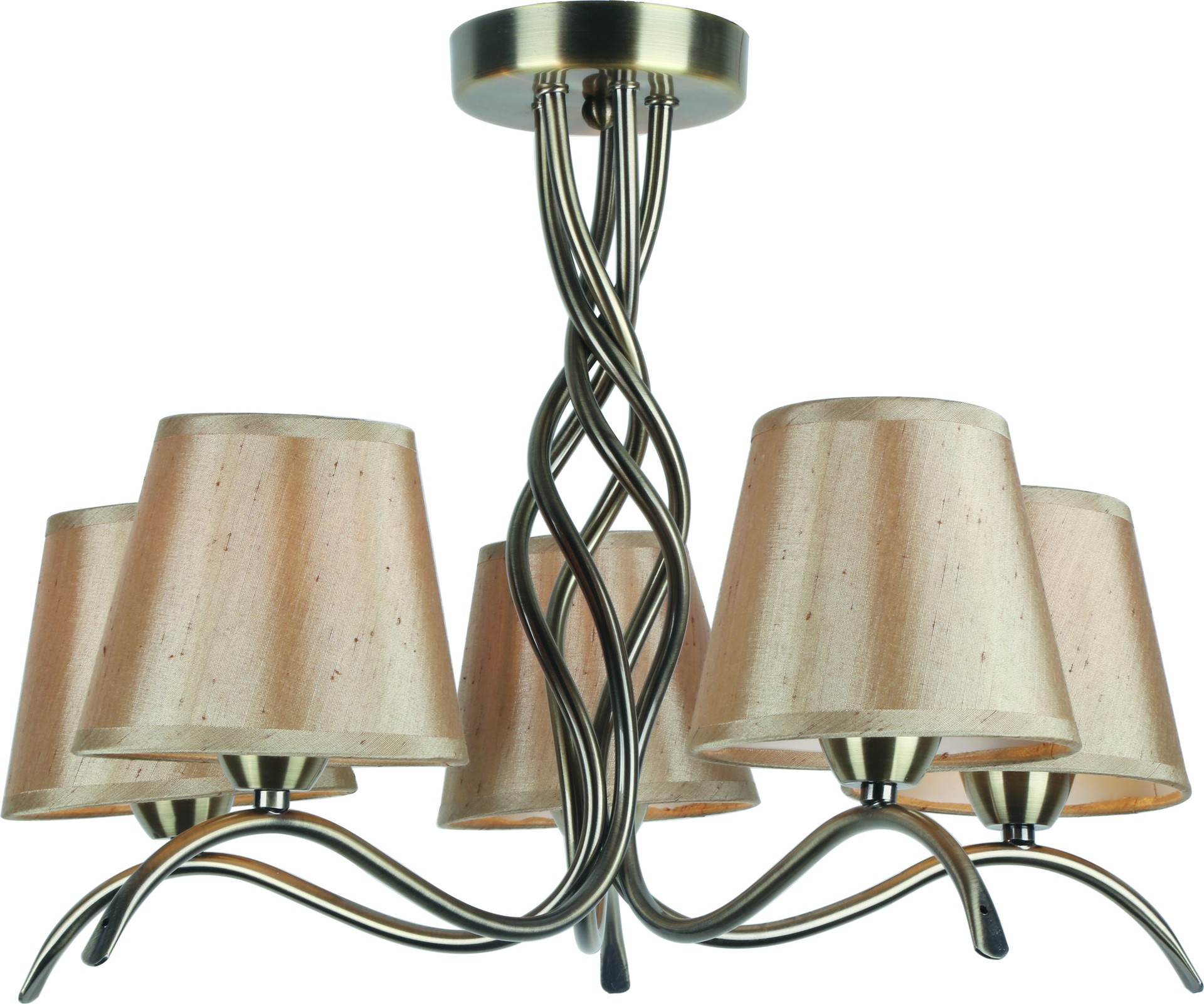 Потолочная люстра Arte Lamp Glorioso A6569PL-5AB