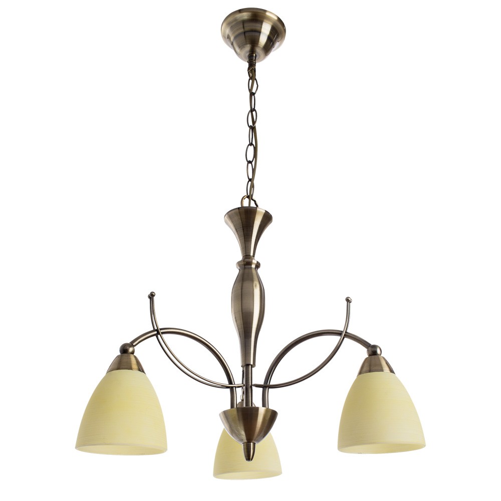 Подвесная люстра Arte Lamp A8612LM-3AB