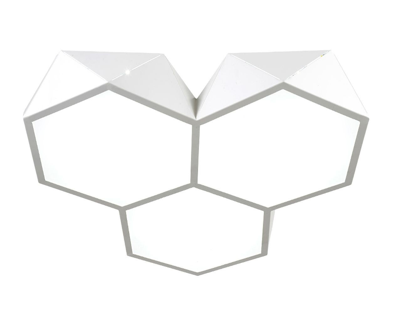 Потолочная светодиодная люстра Evesham Omnilux OML-45307-60