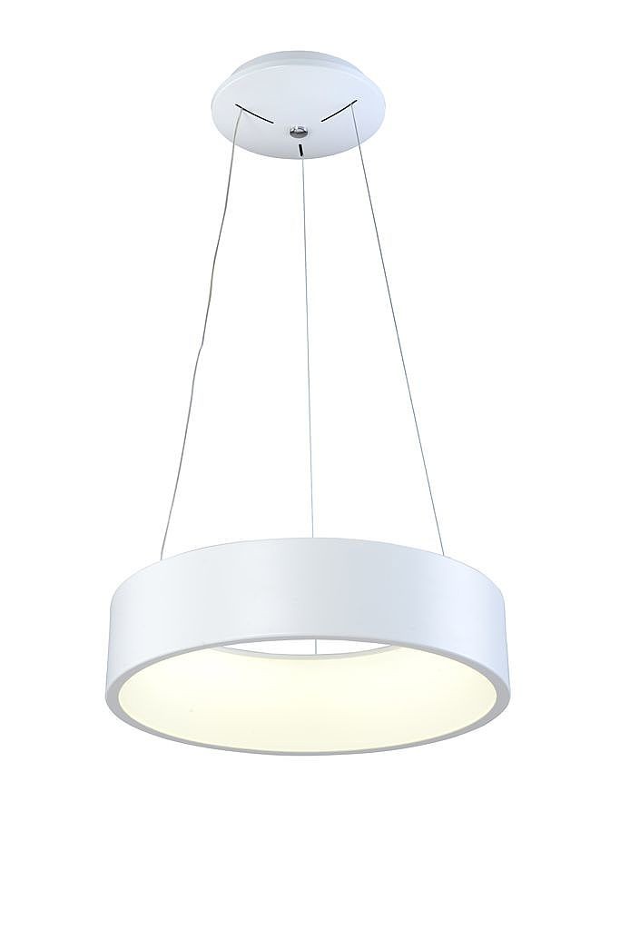 Подвесная светодиодная люстра Enfield Omnilux OML-45203-42